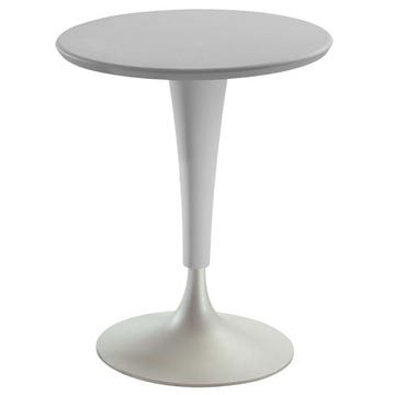 Table DR. NA de Kartell, Gris chaud