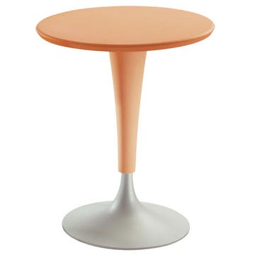 Table DR. NA de Kartell, Orange clair