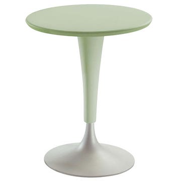 Table DR. NA de Kartell, Vert fenouil