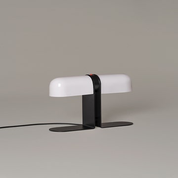 Lampe à poser DUO Verre Blanc