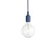 Suspension E27, Bleu pâle