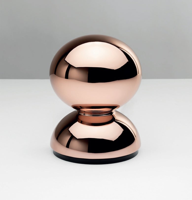 Lampe ECLISSE de Artemide, Cuivre