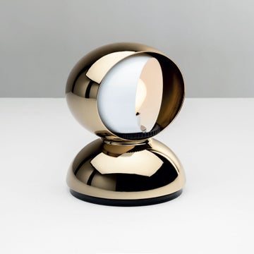 Lampe ECLISSE de Artemide, doré