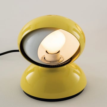 Lampe ECLISSE de Artemide, Jaune