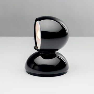Lampe ECLISSE de Artemide, Noir