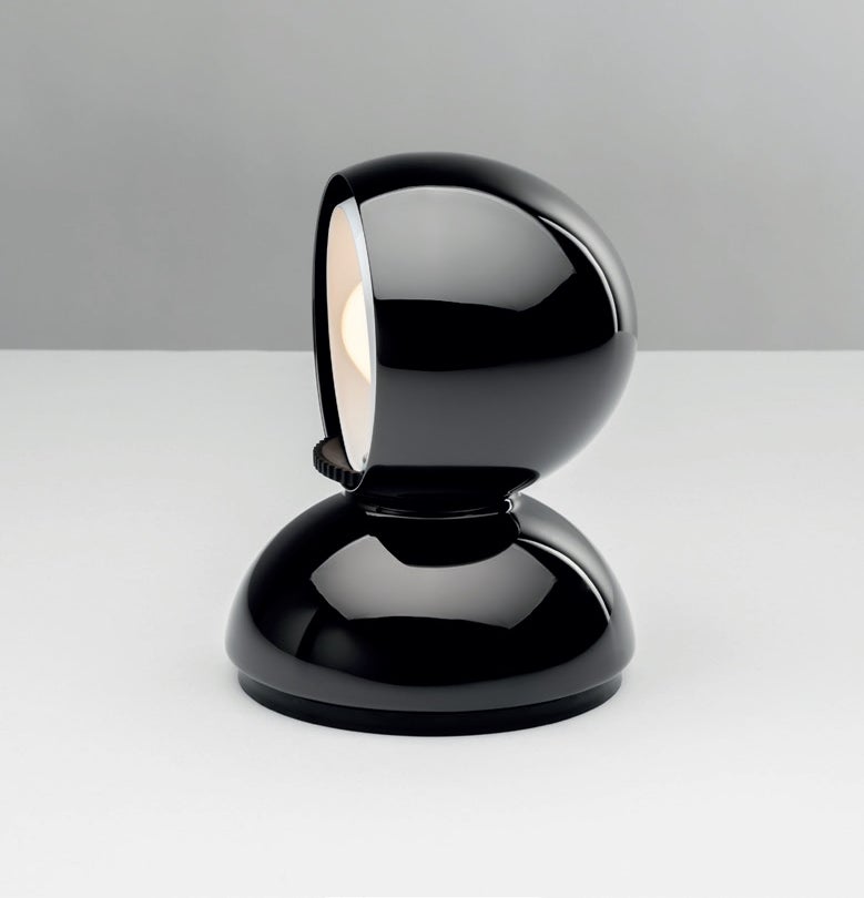 Lampe ECLISSE de Artemide, Noir