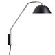 Applique CARTER, Black chrome
