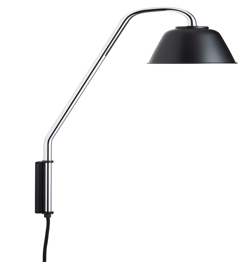 Applique CARTER de Eleanor Home, Black chrome