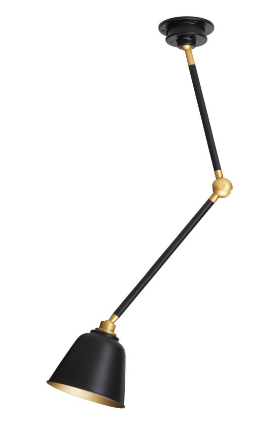 Applique SPENCER de Eleanor Home, Black Goldie Applique SPENCER de Eleanor Home, Black Goldie