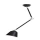 Applique SPENCER de Eleanor Home, Black métal