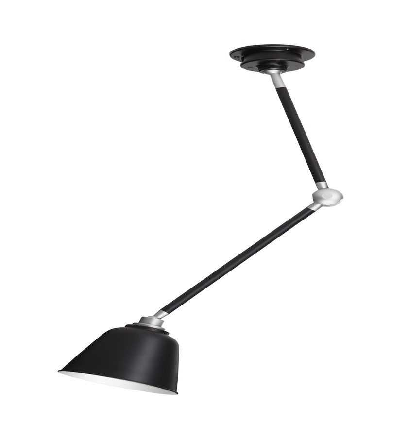 Applique SPENCER de Eleanor Home, Black métal