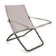 Chaise longue SNOOZE, Vert militaire - Glace