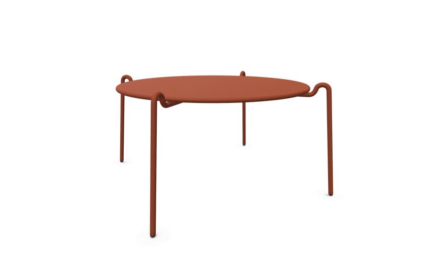 Table basse RIO R50 de Emu, Rouge d'érable Table basse RIO R50 de Emu, Rouge d'érable