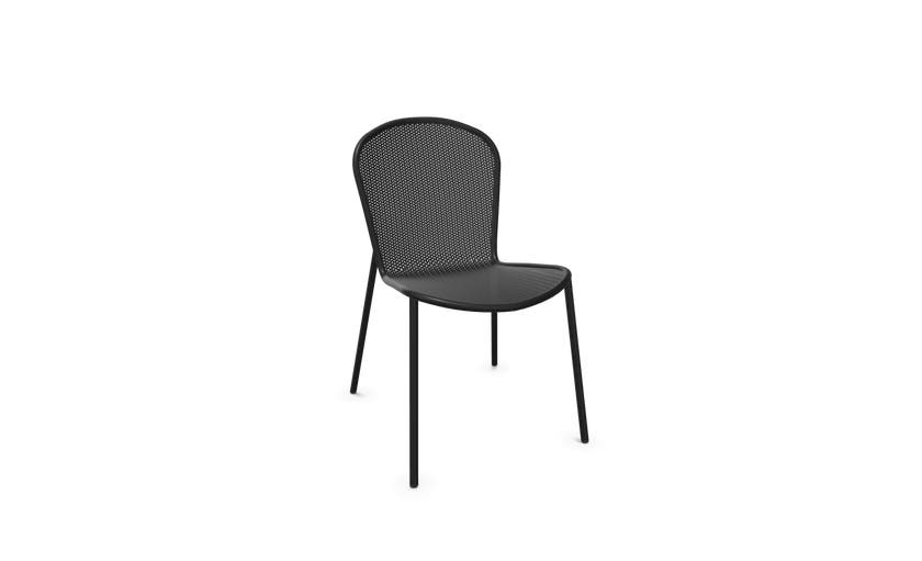 Chaise RONDA X de Emu, Noir Chaise RONDA X de Emu, Noir