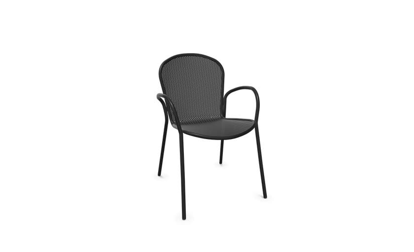Fauteuil RONDA X de Emu, Noir Fauteuil RONDA X de Emu, Noir