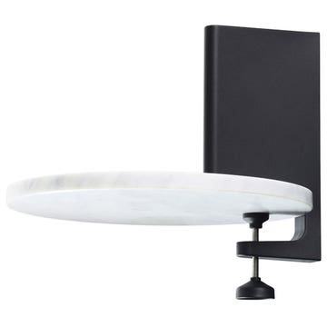 Étagère SPIKE - THE WILD BUNCH de Magis, Ø.34 cm, Sans support, Marbre blanc de Carrare