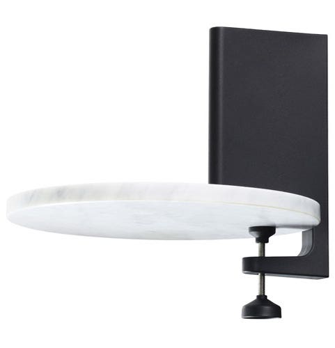 Étagère SPIKE - THE WILD BUNCH de Magis, Ø.34 cm, Sans support, Marbre blanc de Carrare