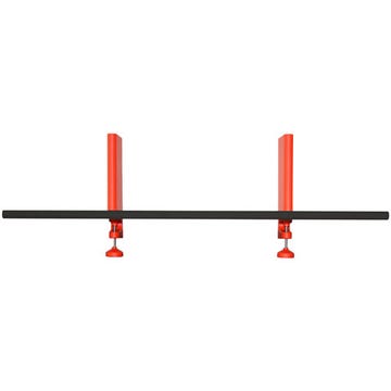 ÉTAGÈRE SPIKE - THE WILD BUNCH, Sans support, 25 x 90 cm, Acier noir de MAGIS