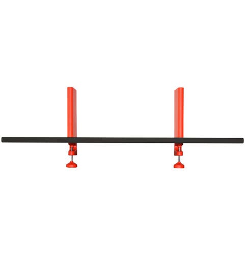 ÉTAGÈRE SPIKE - THE WILD BUNCH, Sans support, 25 x 90 cm, Acier noir de MAGIS