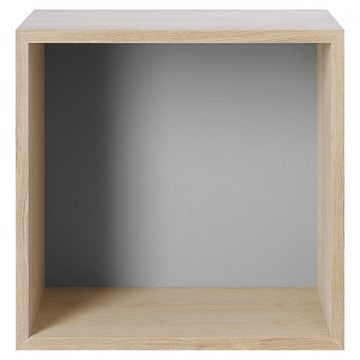 STACKED - MODULE ETAGERE GRIS de MUUTO