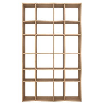 Étagère Z d'Ethnicraft, Large, Chêne
