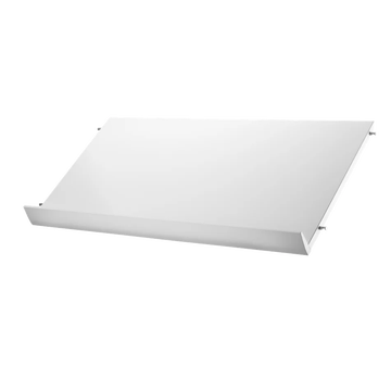Étagère à revues de String, 78 x 30 cm,  Bois massif, White