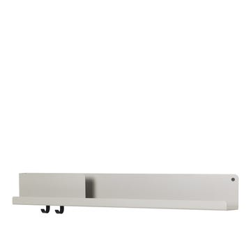 Étagère FOLDED de Muuto, Large, Gris