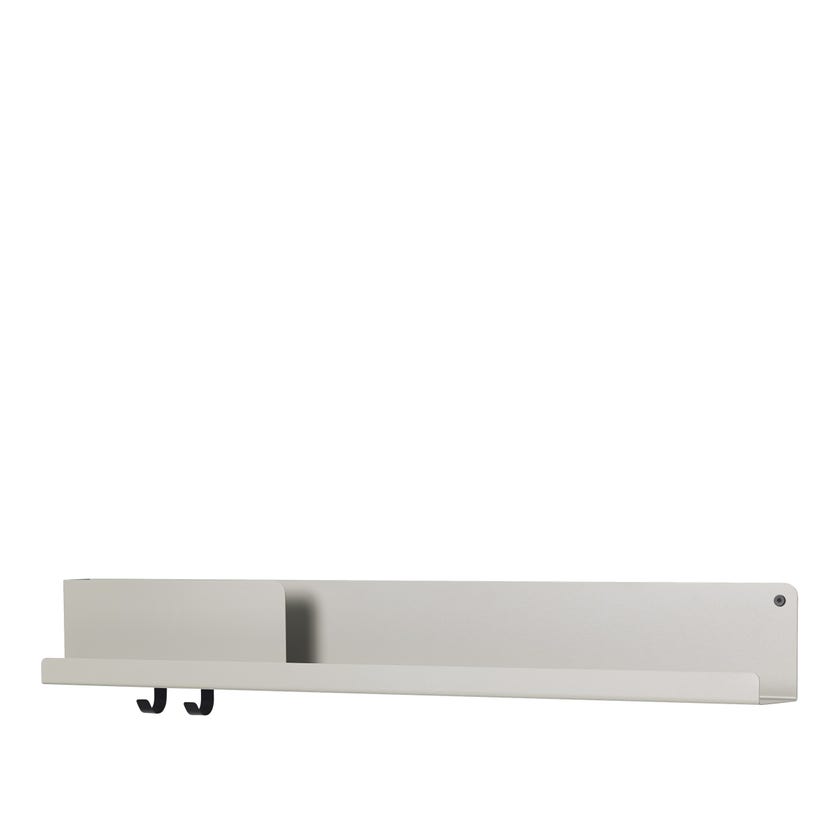 Étagère FOLDED de Muuto, Large, Gris Étagère FOLDED de Muuto, Large, Gris