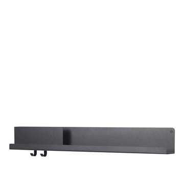 Étagère FOLDED de Muuto, Large, Noir