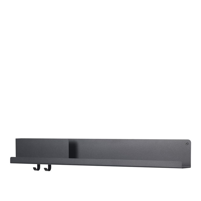 Étagère FOLDED de Muuto, Large, Noir Étagère FOLDED de Muuto, Large, Noir