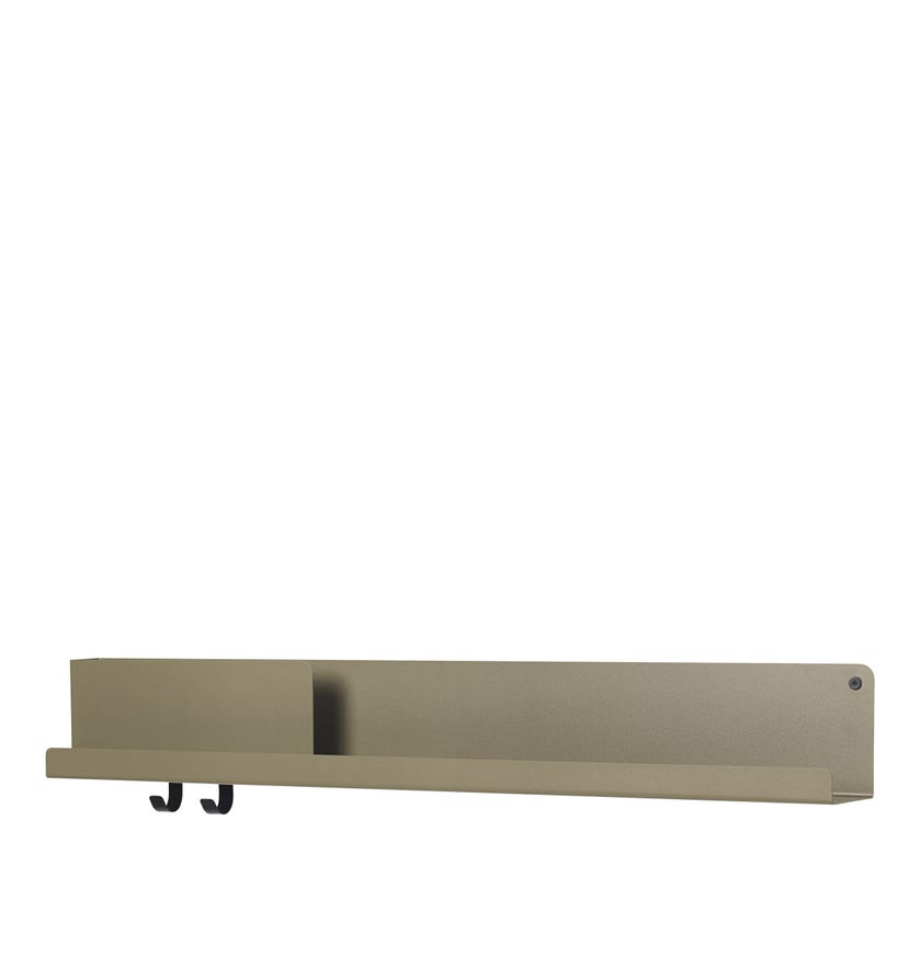 Étagère FOLDED de Muuto, Large, Olive