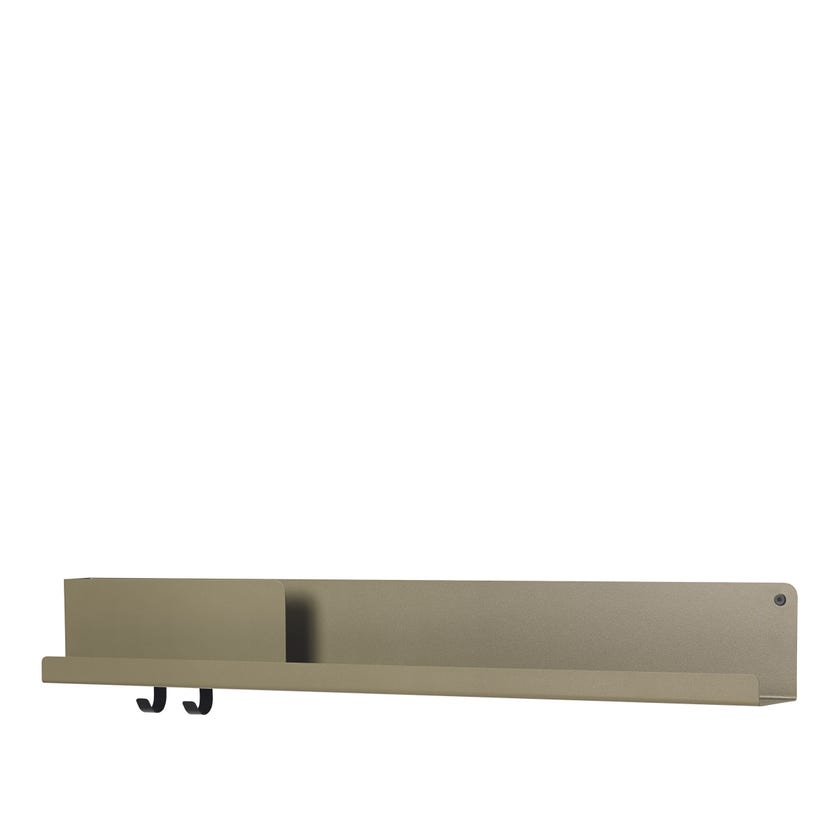 Étagère FOLDED de Muuto, Large, Olive Étagère FOLDED de Muuto, Large, Olive