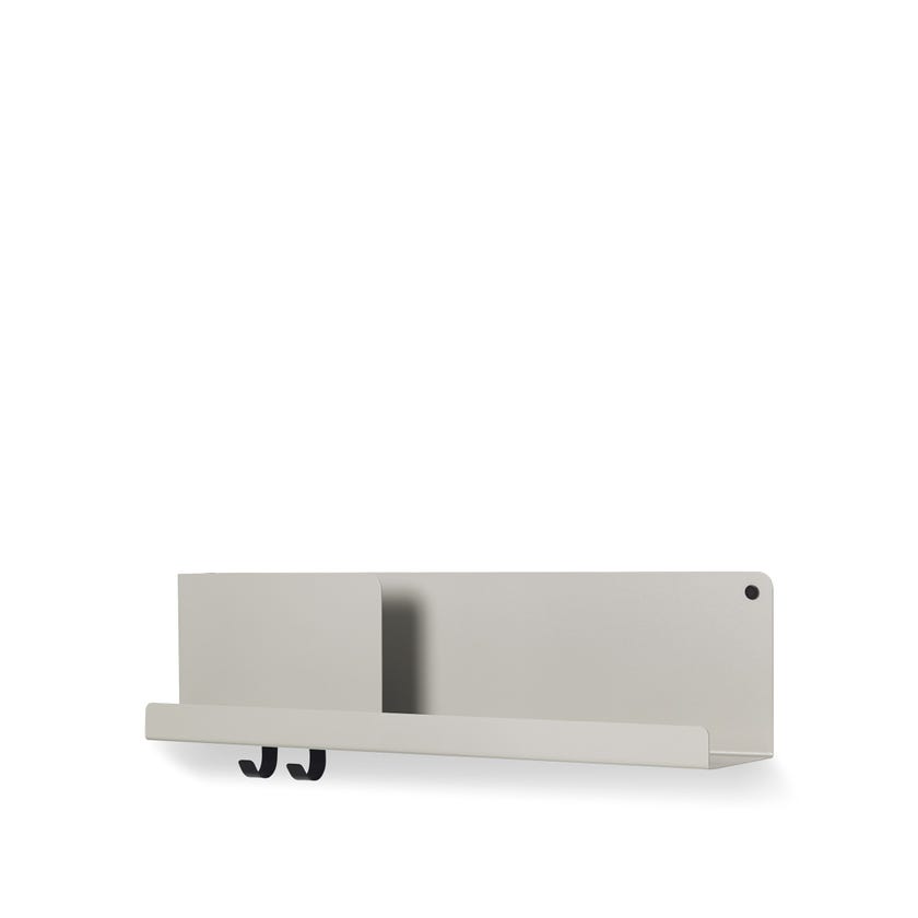 Étagère FOLDED de Muuto, Médium, Gris Étagère FOLDED de Muuto, Médium, Gris