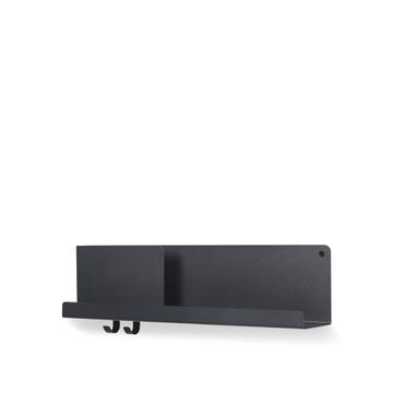 Étagère FOLDED de Muuto, Médium, Noir