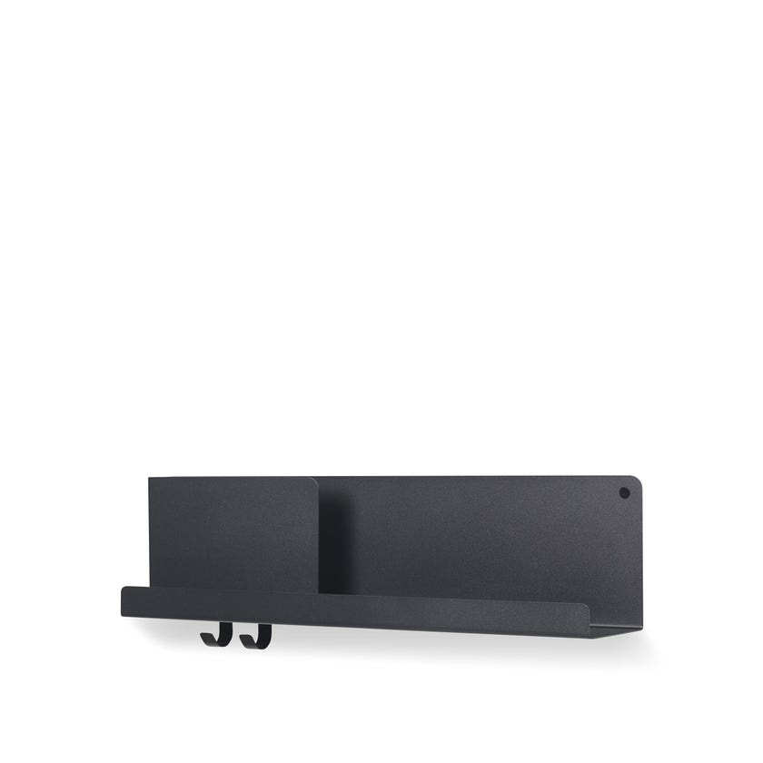Étagère FOLDED de Muuto, Médium, Noir Étagère FOLDED de Muuto, Médium, Noir