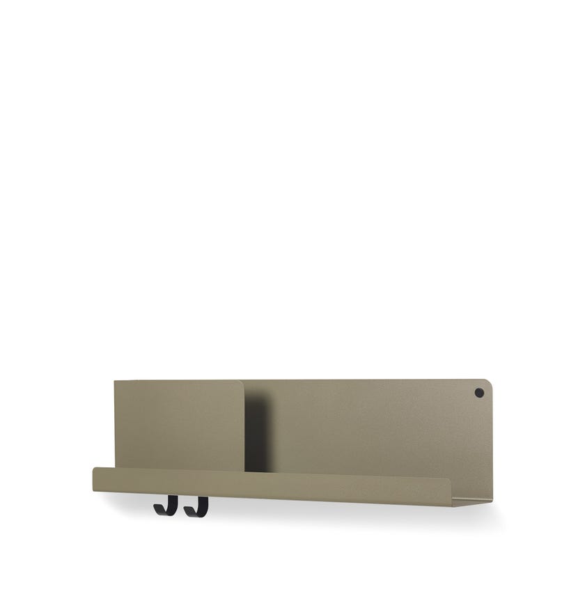 Étagère FOLDED de Muuto, Médium, Olive