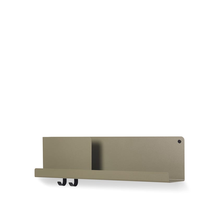 Étagère FOLDED de Muuto, Médium, Olive Étagère FOLDED de Muuto, Médium, Olive