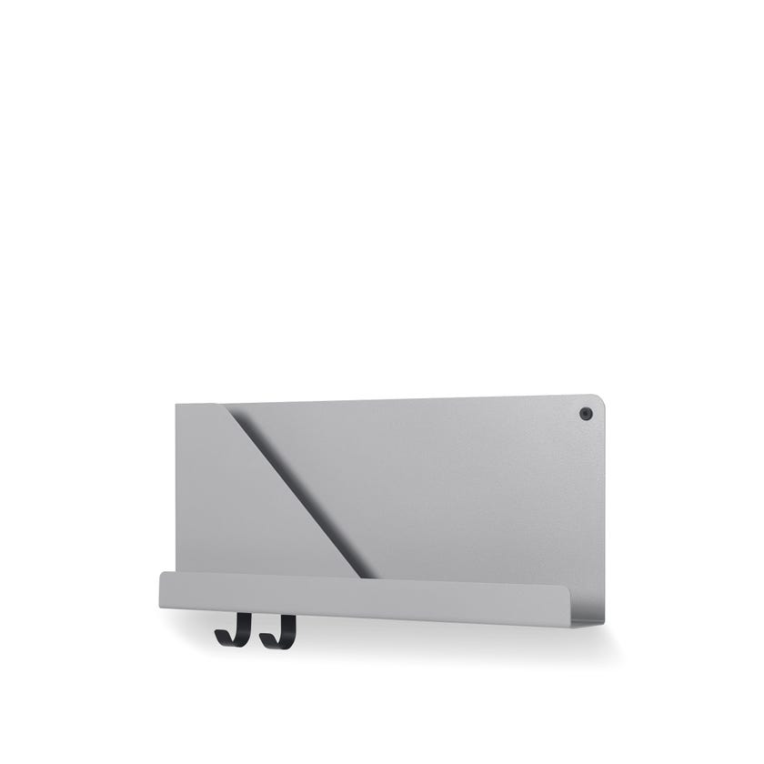 Étagère FOLDED de Muuto, Small, Gris Étagère FOLDED de Muuto, Small, Gris