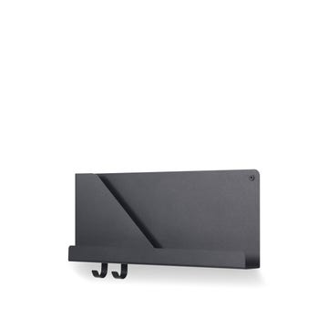 Étagère FOLDED de Muuto, Small, Noir