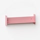 Etagère murale PLI en acier - 60 x 15 cm - Rose Poudré