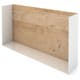 Étagère murale U, Large, Blanc