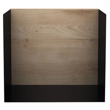 Étagère murale U d'Ethnicraft, Medium, Noir