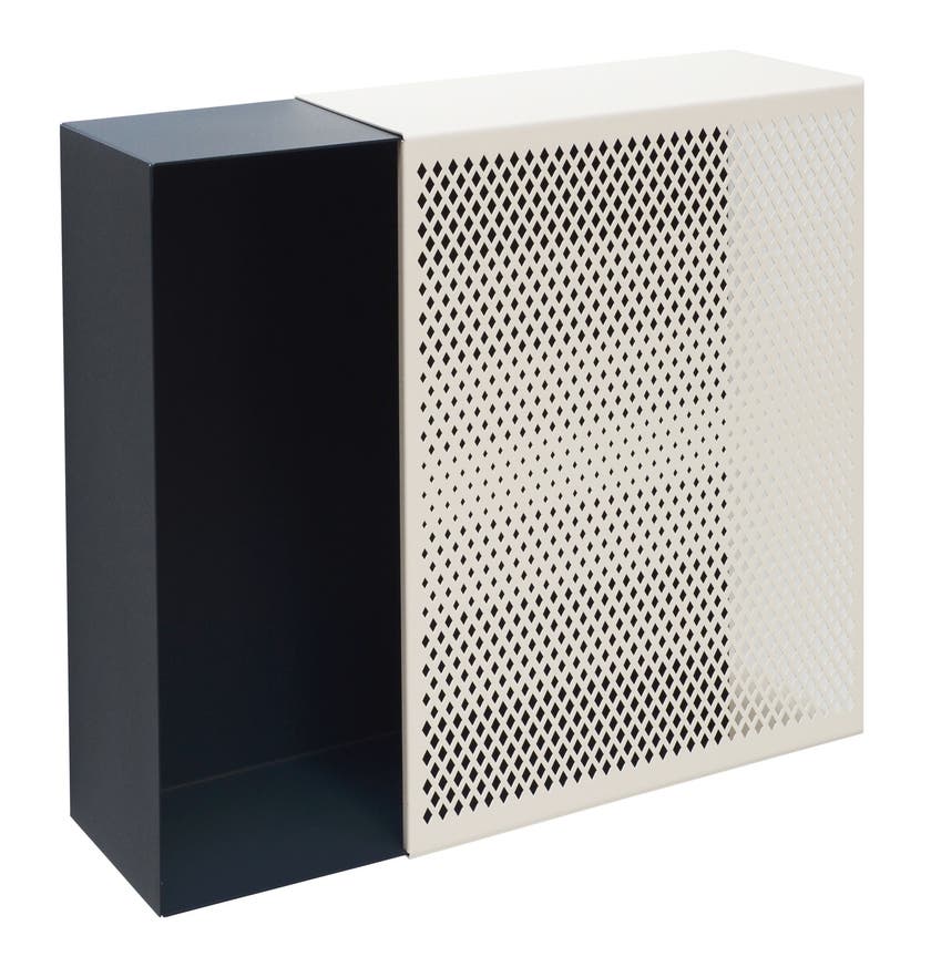 Etagère PERFO-HO de Presse Citron, Navy Blue