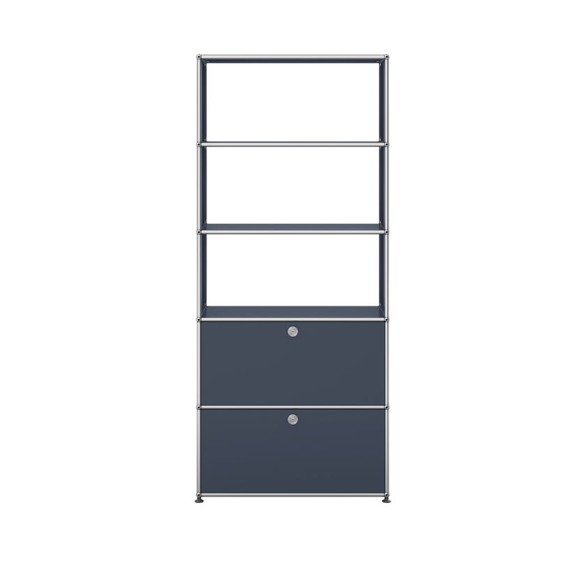 Étagère USM Haller M24, Anthracite Étagère USM Haller M24, Anthracite