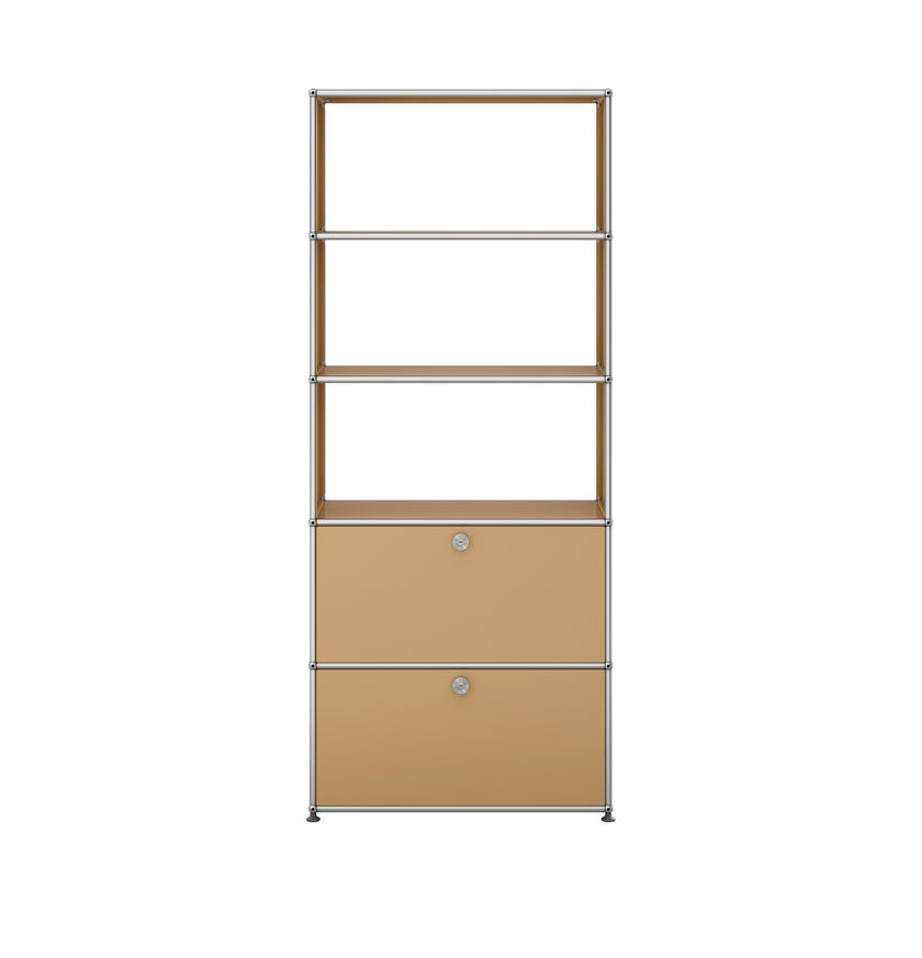 Étagère USM Haller M24, Beige USM