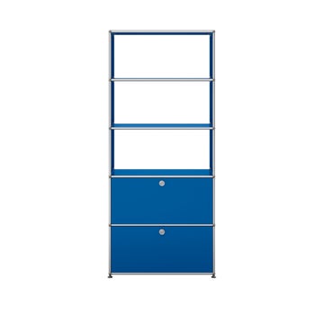 Étagère USM Haller M24, Bleu gentiane