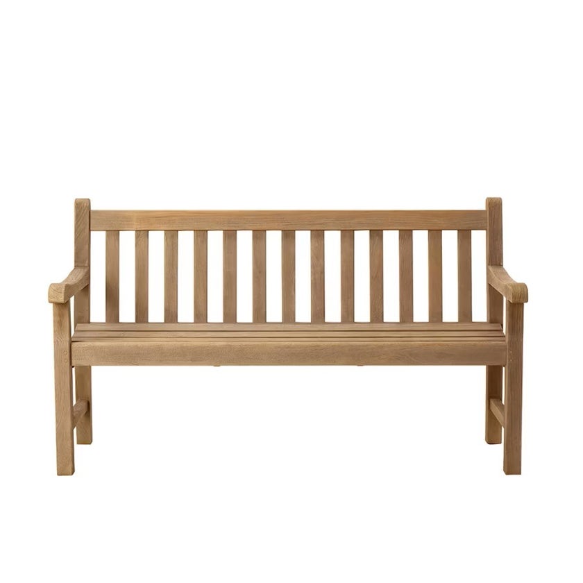 Banc en Teck NOTTING HILL, Teck naturel Banc en Teck NOTTING HILL, Teck naturel