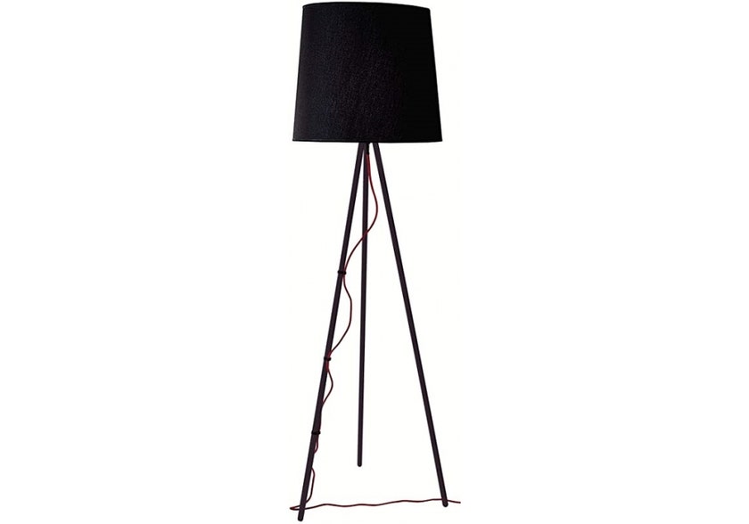 Lampadaire EVA de Martinelli Luce, Noir Lampadaire EVA de Martinelli Luce, Noir