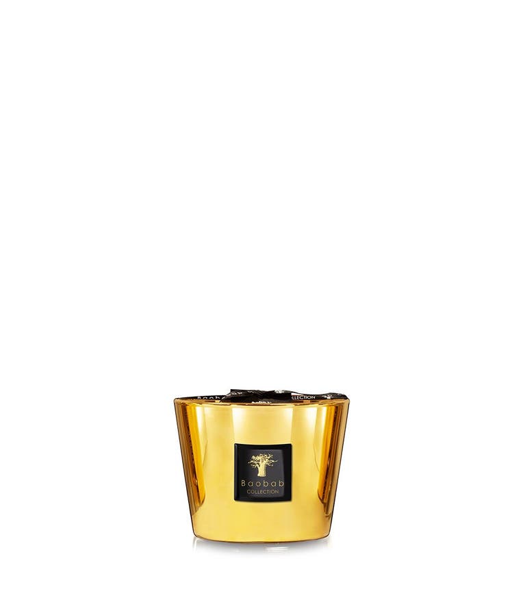 Bougie MAX 10 AURUM de Baobab Collection Bougie MAX 10 AURUM de Baobab Collection