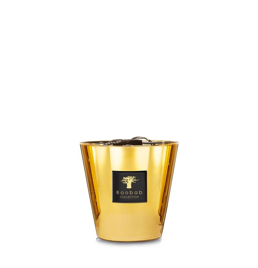 Bougie MAX 16 AURUM de Baobab Collection
